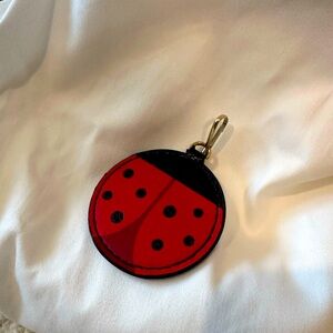 Ladybug hanging tag